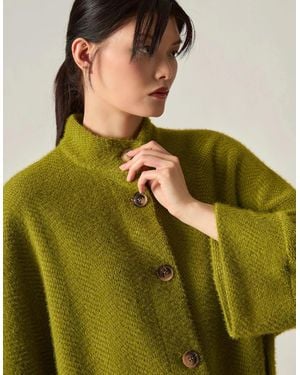 James Lakeland Batwing Jacket - Green