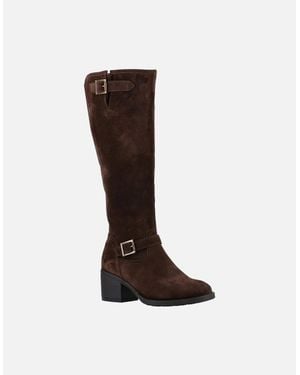 Hush Puppies Heidi Boot - Brown