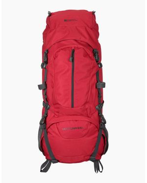 Mountain Warehouse Ventura 65L Hiking Backpack - Red