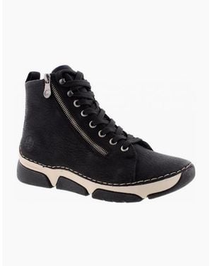 Rieker Ladies Boots 45920-01 - Black