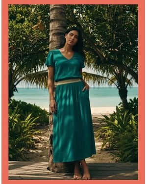 Nooki Design Lulu Summer Dress - Green