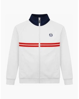 Sergio Tacchini Dallas Track Top Jacket/Maritime/Adrenaline Rush - White