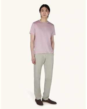 Paul & Shark X-Soft Cotton Blend Jersey T-Shirt - Pink