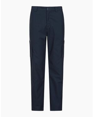 Mountain Warehouse Trek Ii Trousers - Blue