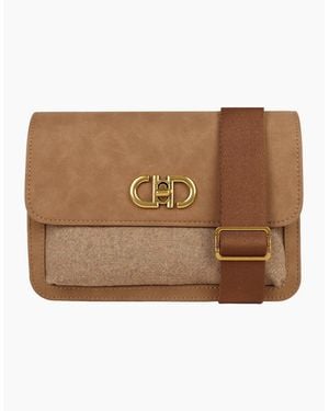 David Jones Chartres Shoulder Bag - Brown