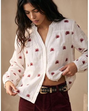 Nooki Design Martina Blouse - Brown
