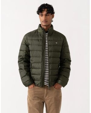 GANT Light Down Jacket - Green
