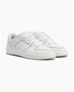 Ben Sherman Club Leather Trainers - White