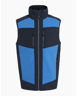 Regatta Professional Colour Block Softshell Body Warmer - Black