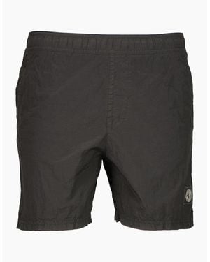 Stone Island Nylon Metal Swim Shorts - Grey