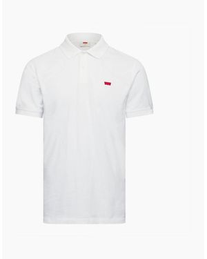 Levi's Levi's Slim Housemark Polo Bright Whi - White