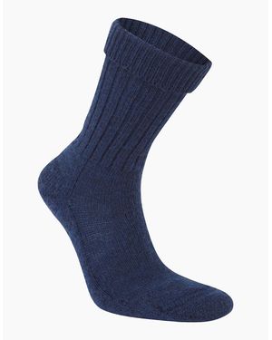 Craghoppers Adult Hiker Wool Boot Socks - Blue