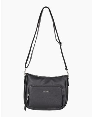 David Jones Bordeaux Shoulder Bag - Black