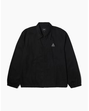 Huf Set Triple Triangle Shop Jacket - Black