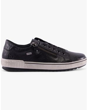 Remonte D0700-00 Side Zip Casual Shoes - Black