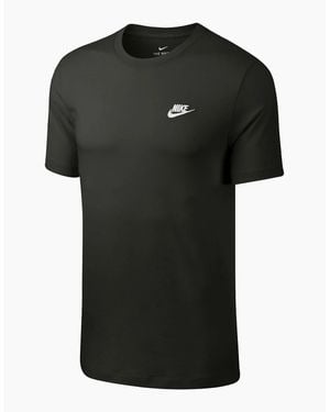 Nike Club T-Shirt - Black