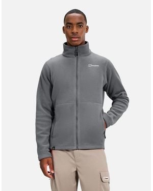 Berghaus Prism Polartec Full Zip Fleece Jacket - Grey