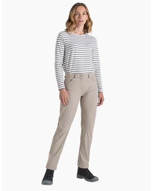 Craghoppers Ladies Milla Nosilife Hiking Trousers - White