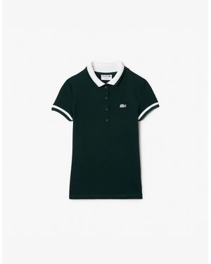 Lacoste Sht Sleeved - Green