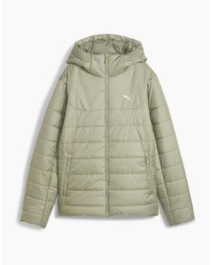 PUMA Lightweight Padded Puffer Jacket - Green