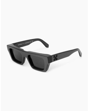 Off-White c/o Virgil Abloh Oregon Square Sunglasses - Black