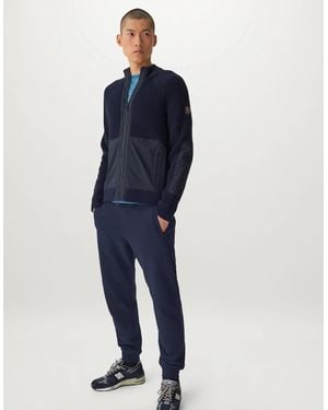 Belstaff Logo Joggers - Blue