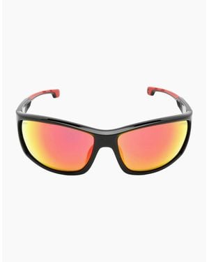 Carrera Carduc Framed Multilayer Lensed Sunglasses - Pink