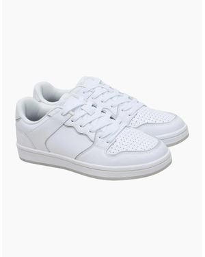 Ben Sherman Club Leather Trainers - White