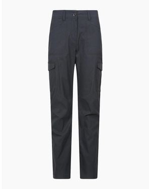Mountain Warehouse Ladies Conniston Cargo Trousers - Blue