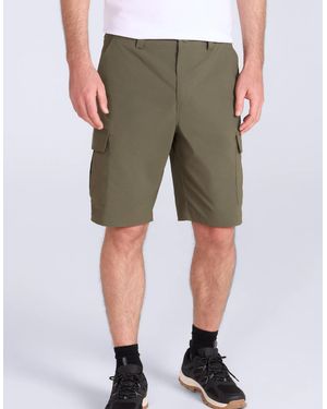 Mountain Warehouse Delta Stretch Cargo Shorts - Green