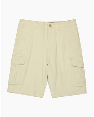 Quiksilver Mw Cargo Cargo Shorts - Natural