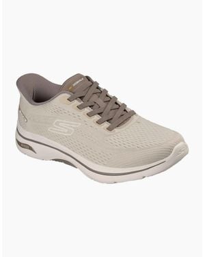 Skechers Go Walk Go Walk Arch Fit 2.0 Percy Trainers - White