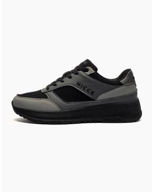 Nicce London Advell Trainers - Black