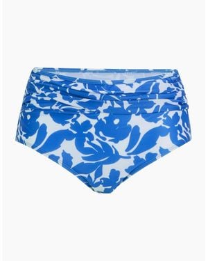 Regatta Ladies Loria Fleur Bloom Bikini Bottoms - Blue