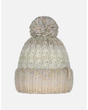 Barts Catbird Space Dyed Bobble Hat - White