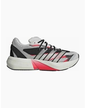 adidas Lightblaze Low Top Lace-Up Trainers - Grey