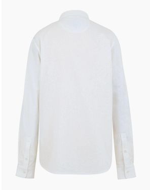 Regatta Loran Long-Sleeved Shirt - White