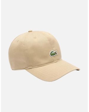 Lacoste Baseball Cap - Natural