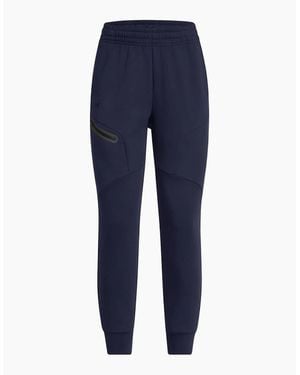 Under Armour Unstoppable Closed Hem Fleece Jogger - Blue