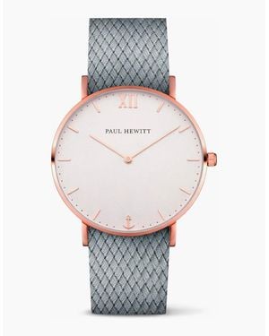 PAUL HEWITT Sa-R-Sm-W-18S Watch - Grey