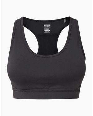 Mountain Warehouse Ladies Motion Mesh Sports Bra - Black
