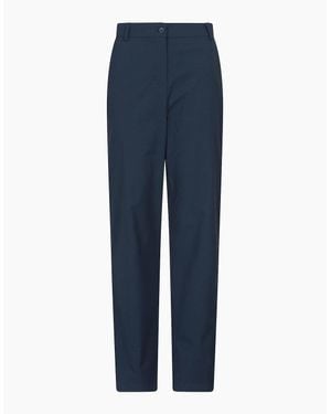 Mountain Warehouse Ladies Delta Stretch Short Trousers - Blue
