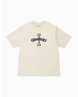 Gramicci Bone Pigment Dyed T-Shirt - White