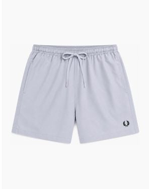 Fred Perry Swim Shorts Dusky - Blue