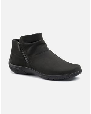 Hotter Murmur Ankle Boots - Black