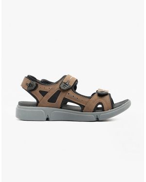 Hush Puppies Castro Sandals - Brown