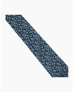 dunhill Tie - Blue