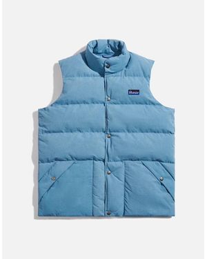 Penfield Niagara 50Th Anniversary Outback Vest - Blue