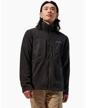 Berghaus Prism Guide Interactive Polartech Full Zip Fleece - Black