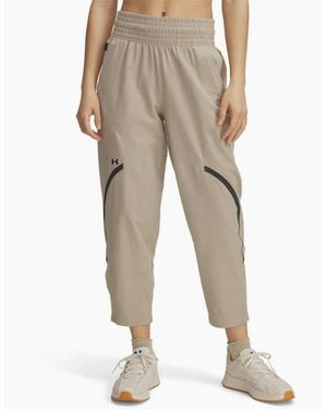 Under Armour Armour Ankle Pant Tracksuit Bottom - Natural